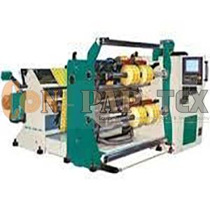 SHAFT WINDER SLITTER REWINDER MACHINE