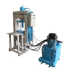 Semi Automatic Block Making Machine