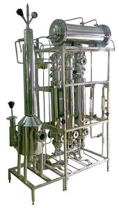 multicolumn distillation plant