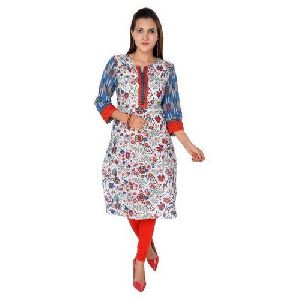 Casual Printed Kurtis