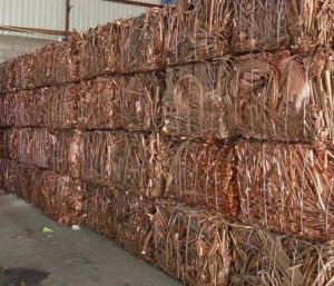 waste copper scrap