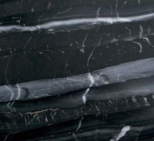 India Black Gold Marble