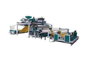 Cello Tape Coating Machine