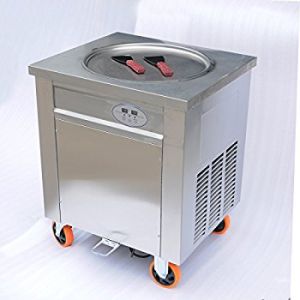 Pan Fry Ice Cream Making Machine