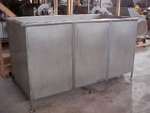 Stainless Steel Storage Tanks