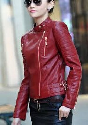 latest leather jacket for girls