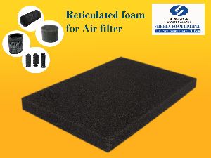 Air Filter Reticulated Foam Sheets