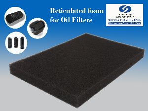 Oil Filter Reticulated Foam Sheets