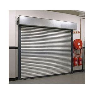 Galvanized Iron Rolling Shutter