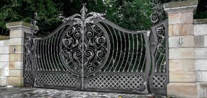 ornamental gate