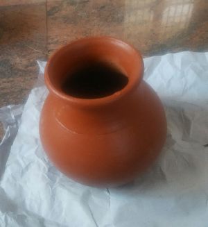 Clay Curd Pots