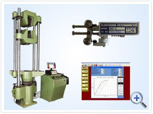 Computerized Servo Control Universal Testing Machines