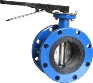 Double Flanged Butterfly Valves