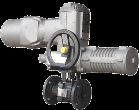 Motorized ball valve