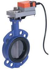 Motorized Butterfly Valve