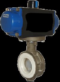 pneumatic butterfly valves