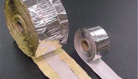 Fiberglass Weld Backing Tape