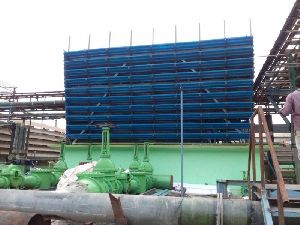 CROSS FLOW COOLING TOWER LOUVERS