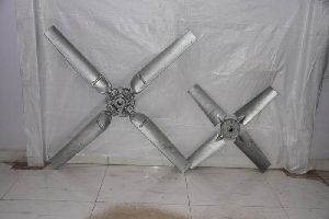 aluminum fan blades