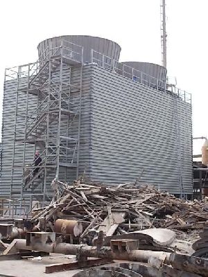 Treated Timber Cooling Towers
