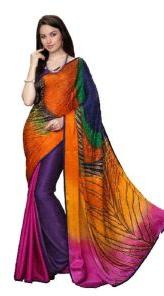 Crepe Sarees