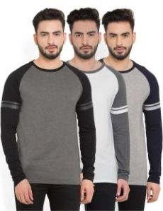 Mens Round Neck T-shirts