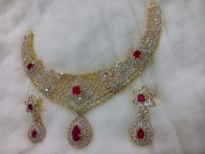 Gold Necklace Set