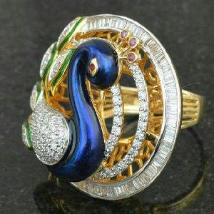 Ladies Gold Rings