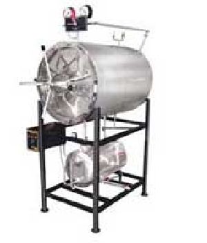 Cylindrical Autoclave