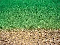 pvc grass pavers