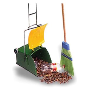 Quartz Garbage Trolley AND Broom