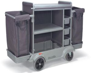 Quartz Guest Room Service Trolley