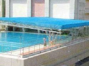 swimming pool shade net