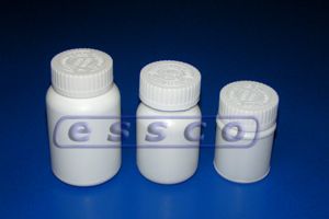 Wide Mouth Round Bottles HDPE