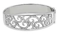 Diamond Bangle