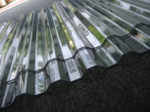 Polycarbonate Corrugated Sheet