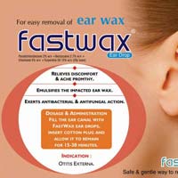 Fastwax Ear Drops