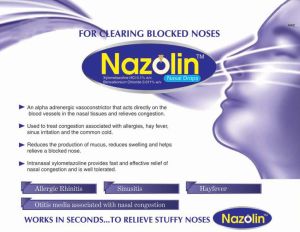 NAZOLIN  NASAL  DROP