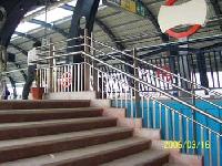 SS Metro Station Railing
