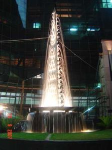 Stainless Steel Fountain
