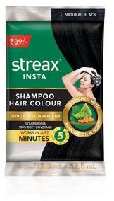 Streax Insta Shampoo Hair Colour