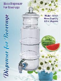 Glass Beverage Dispenser