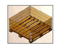 Four Way Pallets With Sleeve