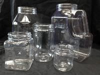 Pet Plastic Jars