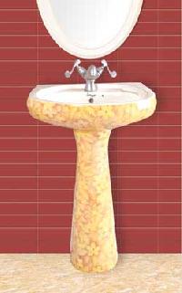 Designer Pedestal Wash Basins