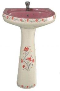 Printed Pedestal Wash Basin