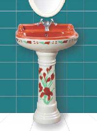 Vitrosa Series Pedestal Wash Basins