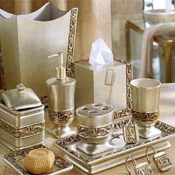 brass bathroom sets