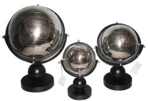 Brass globes