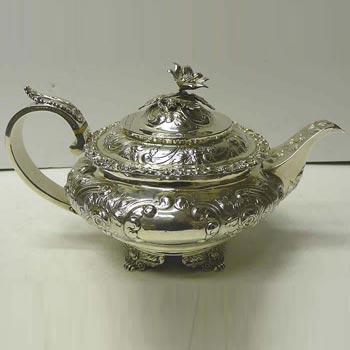 Brass Teapot